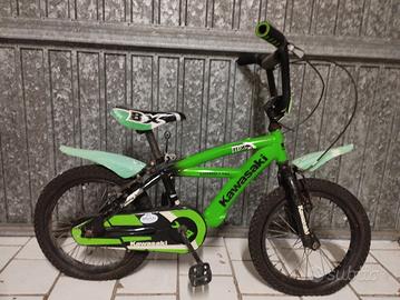 Bici BMX Kawasaki per bambino 