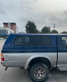 Copertura cassone Mitsubishi L200