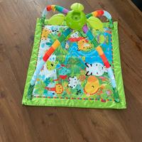 Palestrina per neonato con tappeto gioco