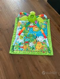 Palestrina per neonato con tappeto gioco