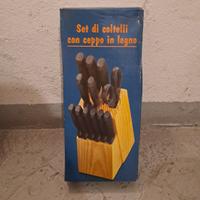 pentola lagostina maestro,lampada,ceppi coltelli