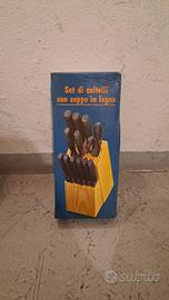 pentola lagostina maestro,lampada,ceppi coltelli