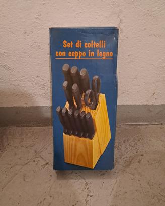 pentola lagostina maestro,lampada,ceppi coltelli