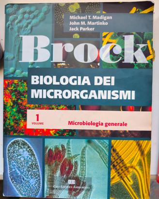 biologia dei microrganismi Brock