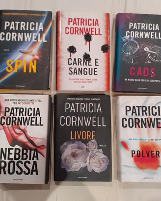 Libri Patricia Cornwell