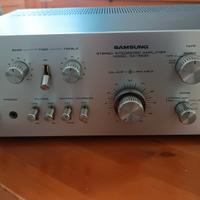 Samsung amplificatore vintage 1975.origginale