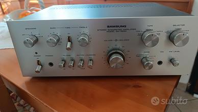 Samsung amplificatore vintage 1975.origginale