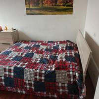 Letto contenitore (no materasso) comò e comodini