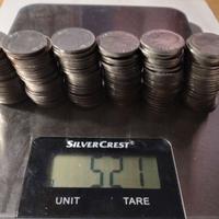 Monete Regno d'Italia da 20 cent. oltre 500 gr.