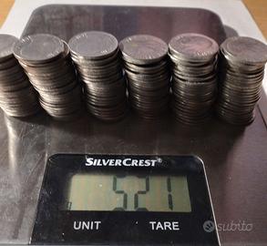 Monete Regno d'Italia da 20 cent. oltre 500 gr.