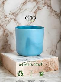 Elho vaso 22 cm The Ocean collection blu