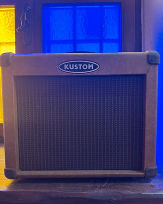 Amplificatore Kustom chitarra vintage