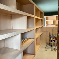 Scaffali componibili frassino chiaro