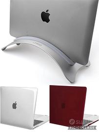 Coppia di cover e stand per MacBook Air 13”