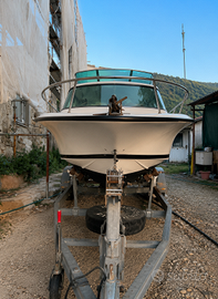 🚤 Barca cabinata 6,28 m – Volvo Penta 130 CV – co