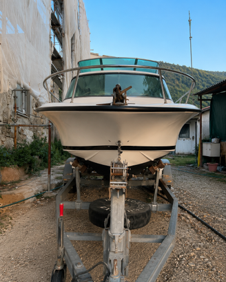 🚤 Barca cabinata 6,28 m – Volvo Penta 130 CV – co