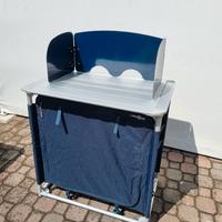 Mobile Cucina Campeggio Brunner