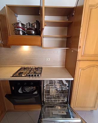 cucina in legno
