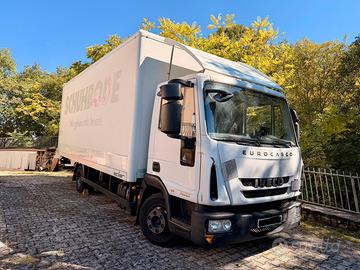 Eurocargo 75E19 2014 cassa e pedana