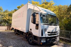 Eurocargo 75E19 2014 cassa e pedana