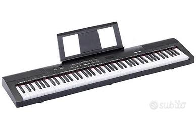 Pianoforte Digitale Portatile con 88 Tasti Semipes