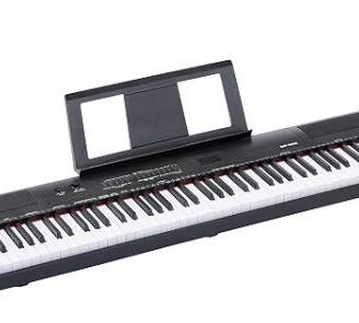Pianoforte Digitale Portatile con 88 Tasti Semipes