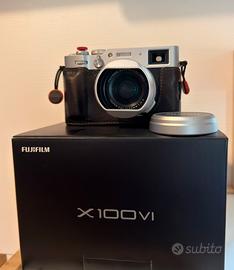 Fujifilm x100VI