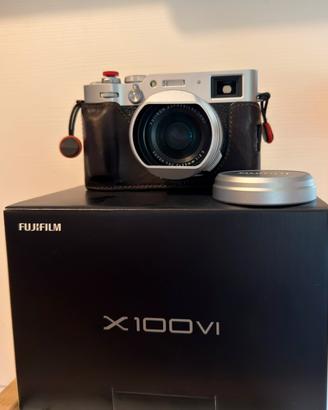 Fujifilm x100VI