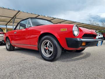 Fiat 124 Spider 2000 America Catal