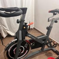 Spinning bike bici jk fitness professionale