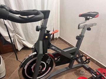 Spinning bike bici jk fitness professionale