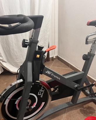 Spinning bike bici jk fitness professionale