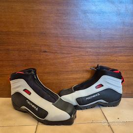 Scarponcini Fischer Taglia 42 Attacco Prolink