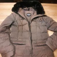 blauer parka