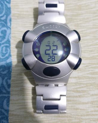 Swatch .Beat Aluminium Swiss Made Vintage