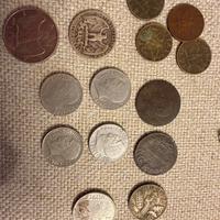 Monete di Vittorio Emanuele terzo