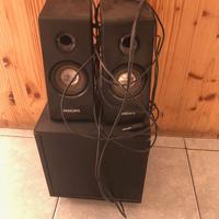 philips stereo home theatre dolby surround