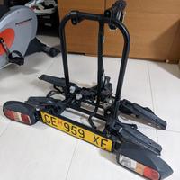 Portabici gancio traino