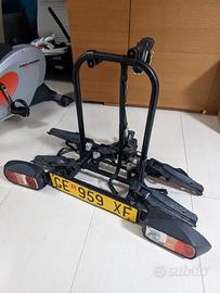 Portabici gancio traino