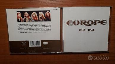 Europe - 1982-1992