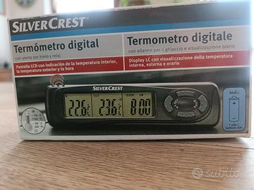 termometro digitale silver crest 