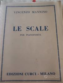 Libro per Pianoforte: ''Le Scale per pianoforte ''