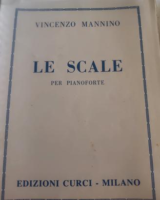 Libro per Pianoforte: ''Le Scale per pianoforte ''