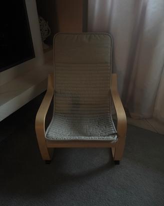 Poltroncina ikea per bimbo e adulto