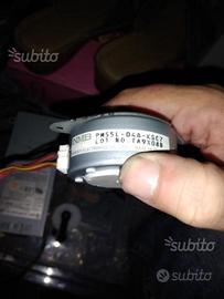 Motorino stepper passo passo