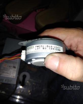 Motorino stepper passo passo