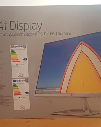 Monitor HP 24f dispaly
