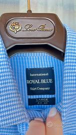 Camicia azzurra elegante – classica e raffinata