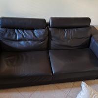 divano in pelle prima scelta