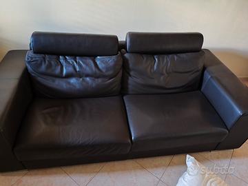 divano in pelle prima scelta